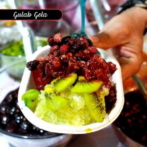 Gulab Ice Dish Gola, Usmanpura 