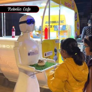 Robotic Cafe, Gola in Vastrapur Ahmedabad