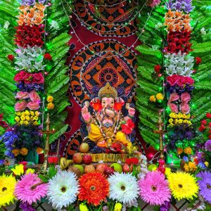 Ganesh Chaturthi Decorations