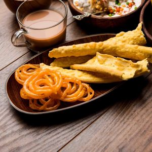 Best Gujarati Snacks in Ahmedabad - Fafda Jalebi