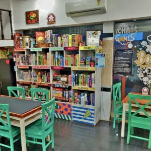 Chai And Games Cafe | The Board Game Cafe in Mumbai