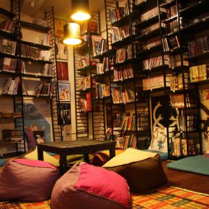 Leaping Windows | Unique Cafes in Mumbai for Book Lovers
