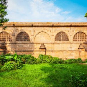 Sidi Saiyyed Mosque - Places to visit in Ahmedabad