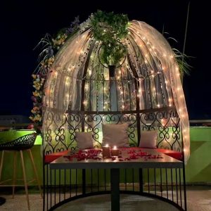 Cloves Rooftop Romantic Restaurant in Ahmedabad