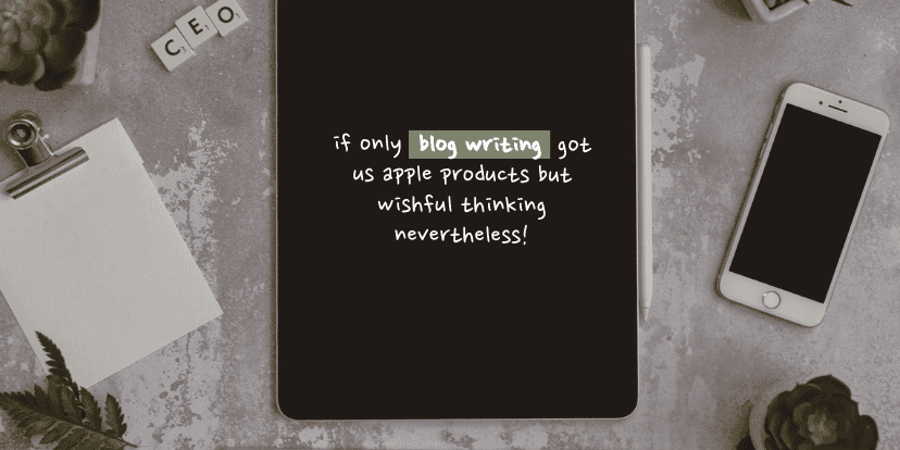 Blog Writing