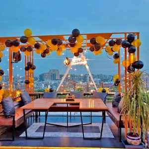 ON10 Rooftop | Romantic Restaurant in Ahmedabad