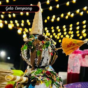 Gola Company | Snow man gola in Ahmedabad