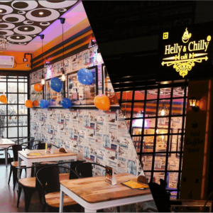Helly & Chilly - Budget friendly cafes in Ahmedabad