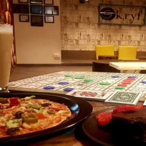 Skryf Cafe Ahmedabad | Board Games Cafe & Hosts Event