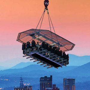 Sky Dining in Ahmedabad