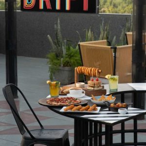 Drift Rooftop Cafe Ahmedabad