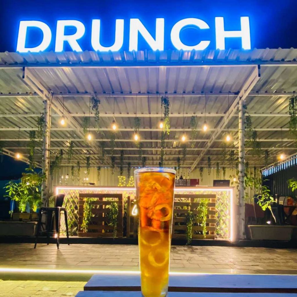 Drunch Open Air Cafe Ahmedabad