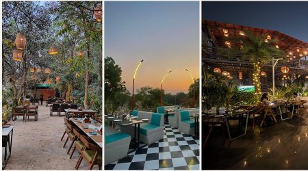 Open Air, Rooftop, & Garden Restaurants in Ahmedabad