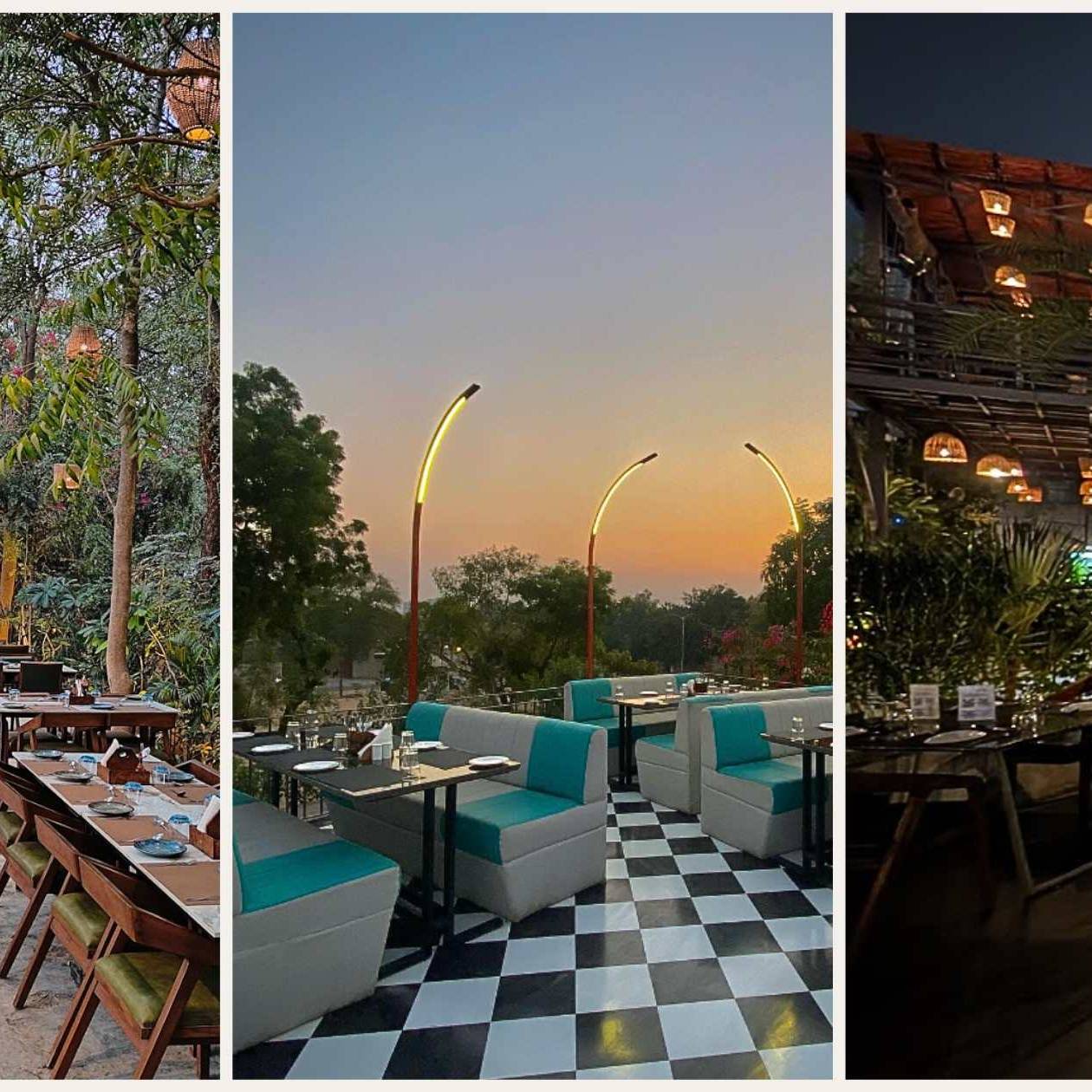 Rooftop & Garden Restaurants in Ahmedabad