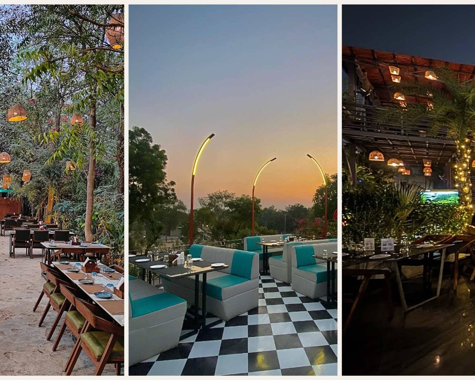 Rooftop & Garden Restaurants in Ahmedabad