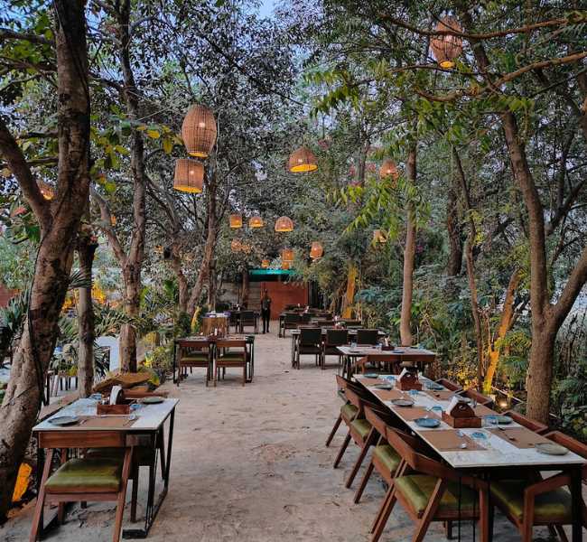 Merasa Garden Restaurants in Ahmedabad