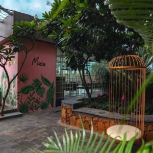 Muse Cafe - Poolside cafe in Ahmedabad