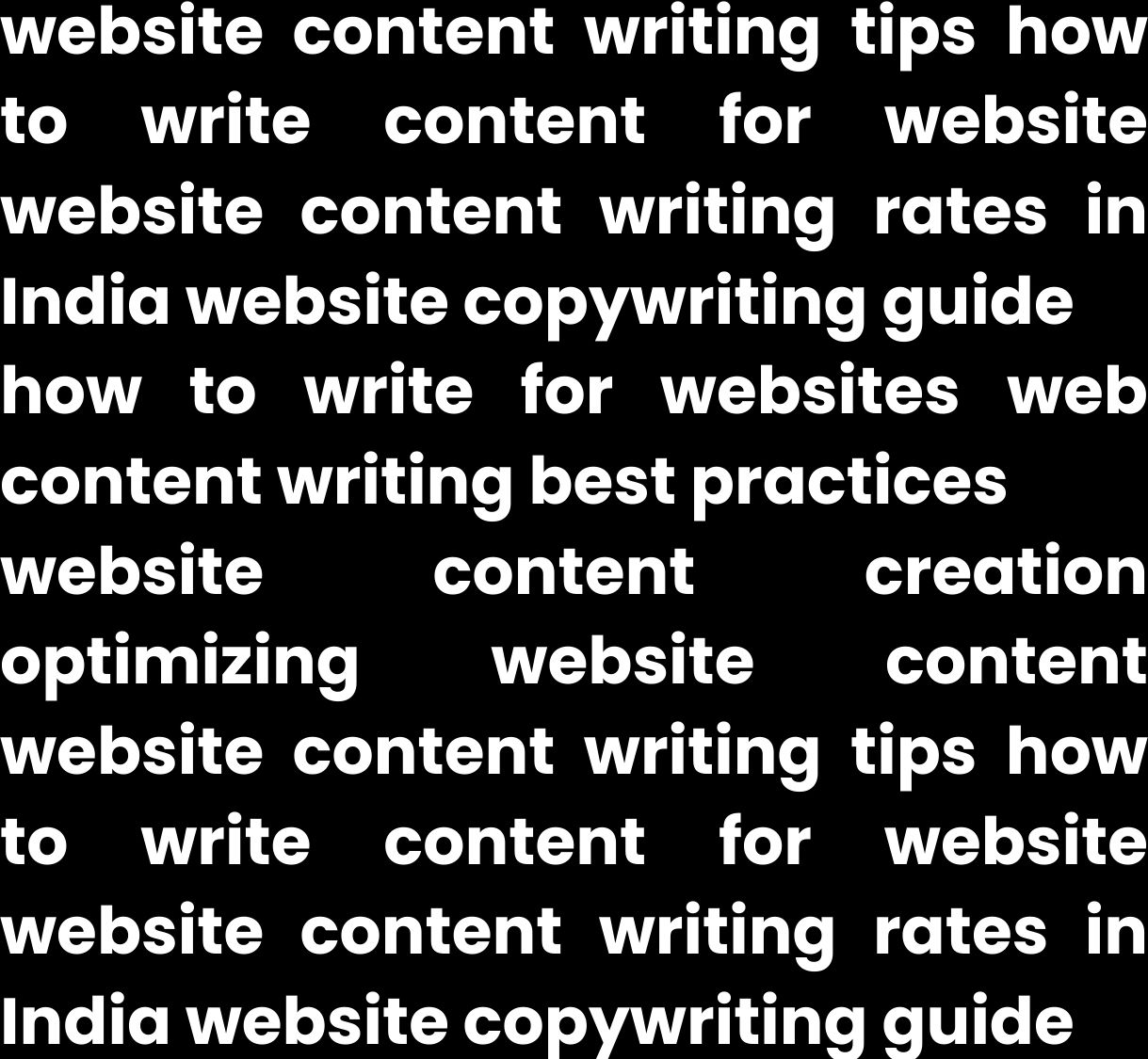 how to write for websites