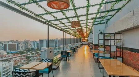 Sky High Dining: Best Open & Rooftop Cafes in Ahmedabad