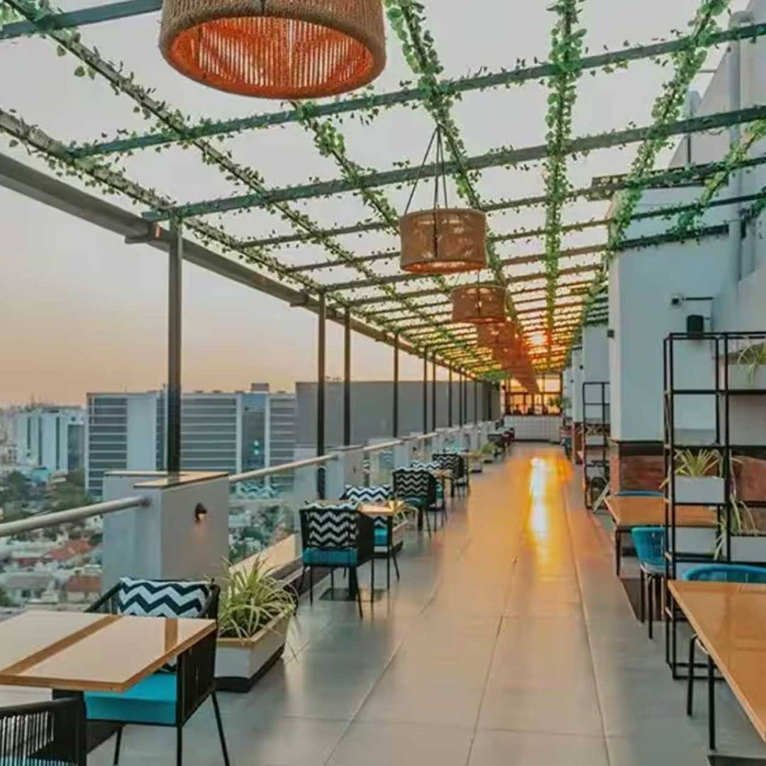 Rooftop Cafes in Ahmedabad
