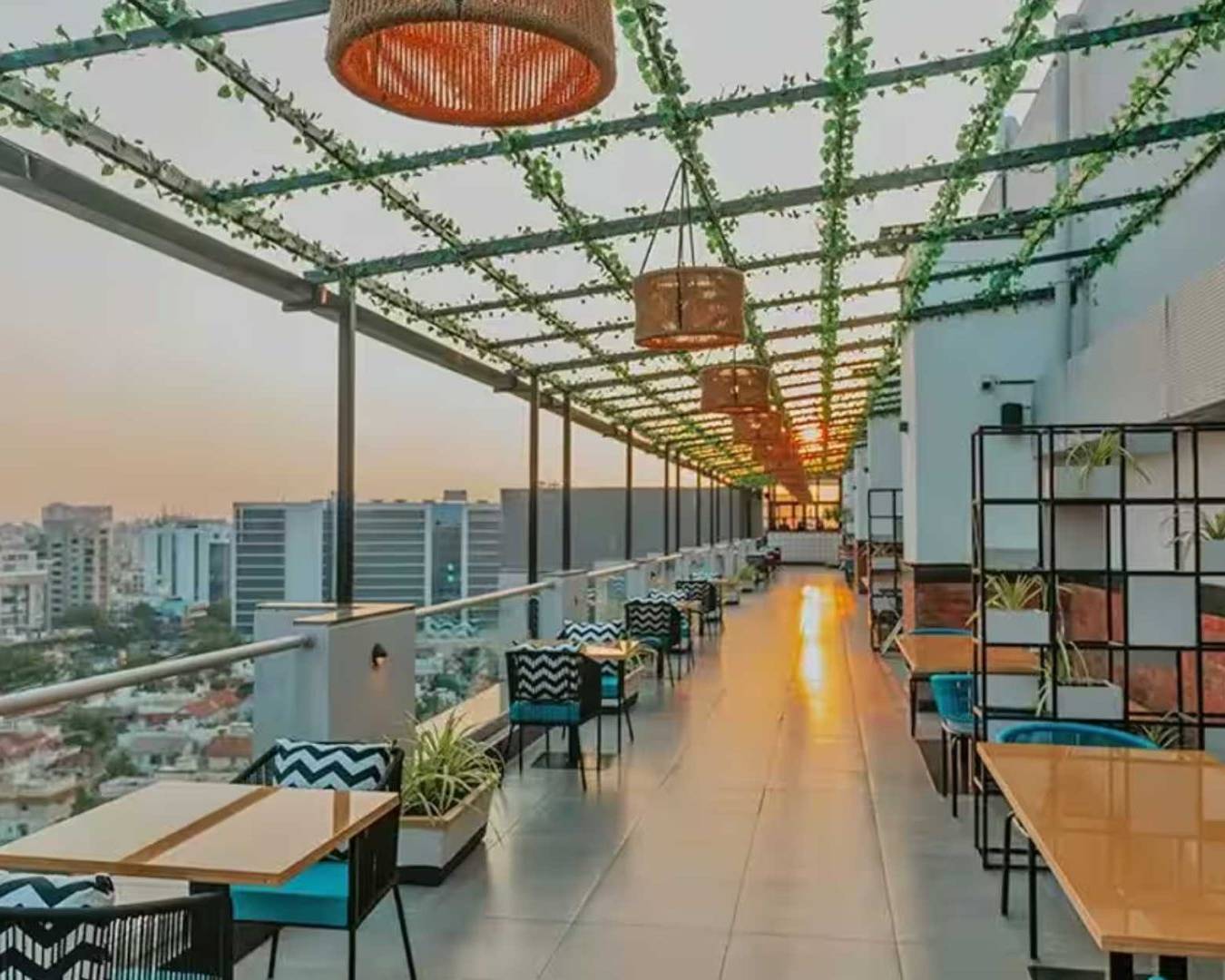 Rooftop Cafes in Ahmedabad