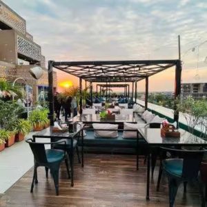 Cafe Rooftop Stories Ahmedabad