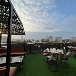 Shararat Rooftop Cafes in Ahmedabad