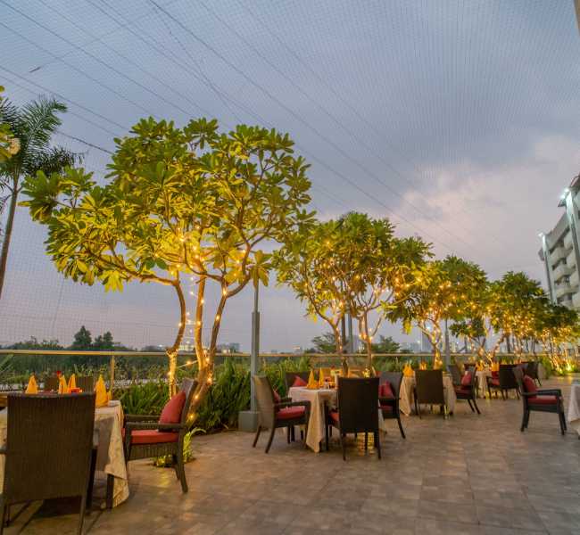 Sky Grill Rooftop Restaurants in Ahmedabad
