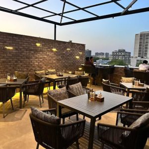 VarieTea Rooftop Cafe in Ahmedabad