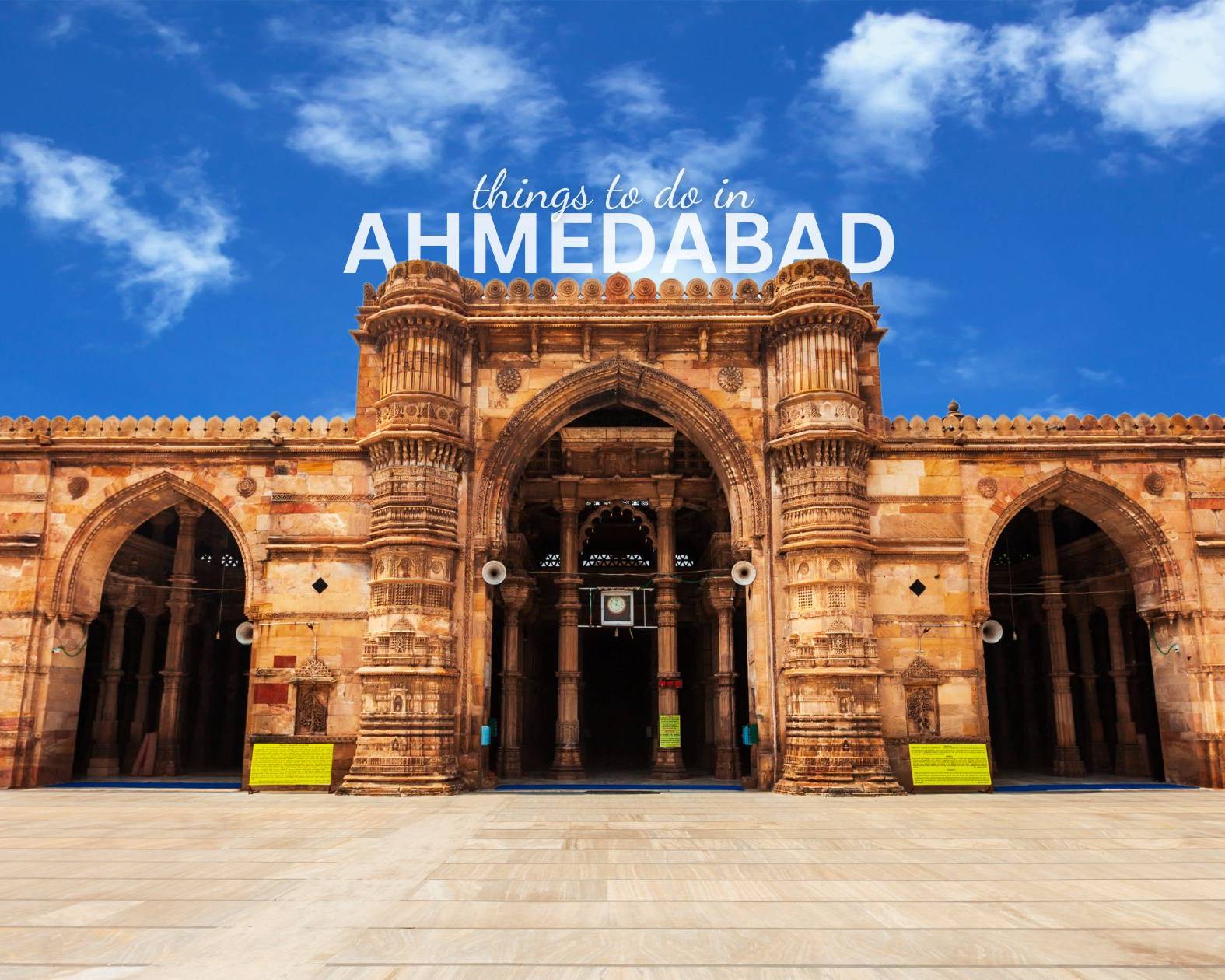 Things to do in Ahmedabad